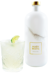 Mary White Vodka aus der Deluxe Distillery - Vodka Haus